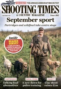 Shooting Times & Country - 2.09.2026