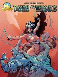 Queen Of Mars – Death and Throxus