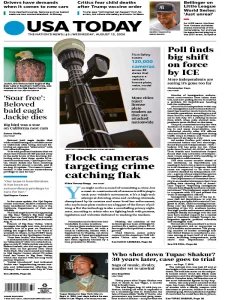USA Today - 08.12.2026
