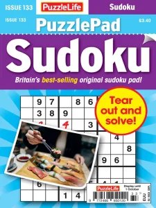 PuzzleLife PuzzlePad Sudoku - Is. 133 2026