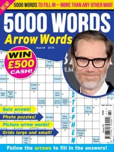 5000 Words Arrow words - Is. 64 2026