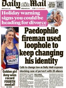 Daily Mail - 17.08.2026