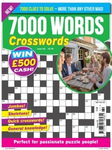 7000 Words Crosswords - Is. 60 2026