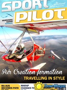 Sport Pilot - May 2015