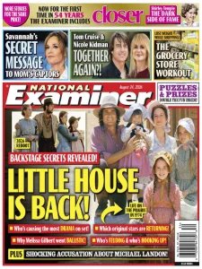 National Examiner - 08.24.2026
