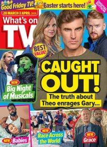 What's on TV - 28.03.2026