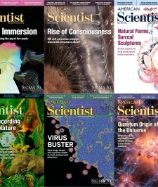 American Scientist - 2025 Full Year
