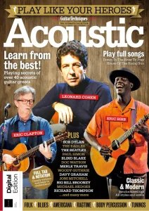 Guitar Techniques Play Like Your Heroes Acoustic - Ed. 9 2025