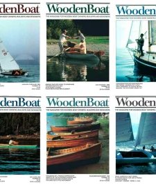 WoodenBoat - 1983 Full Year