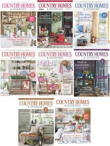Country Homes & Interiors - 2015 Full Year Compilation