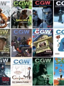 Computer Graphics World - 2009 Full Year