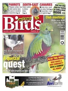 Cage & Aviary Birds - 22 July 2026