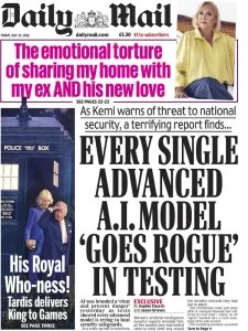 Daily Mail - 24.07.2026