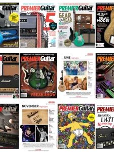 Premier Guitar - 2014 Full Year