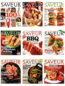 Saveur - 2011 Full Year Compilation