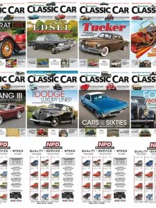 Hemmings Classic Car - 2018 Full Year