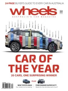 Wheels AU - Yearbook 2025