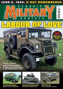 Classic Military Vehicle - 06.2026
