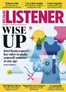 New Zealand Listener - 08.1.2026