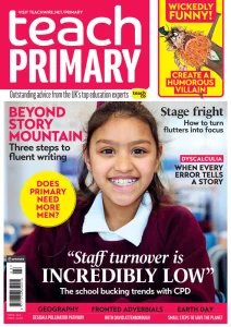 Teach Primary - Is. 20.3 2026