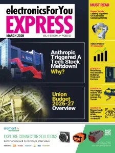 Electronics For You Express - 03.2026