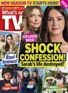 What's on TV - 29.08.2026