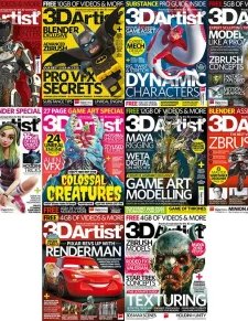 3D Artist - 2017 Full Year
