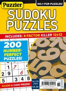 Puzzler Sudoku Puzzles - Is. 276 2026