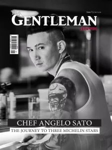 The Gentleman Japan - Is. 7 2025
