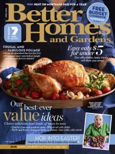 Better Homes and Gardens AU - 04.2025