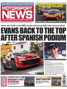 Motorsport News - 04.30.2026