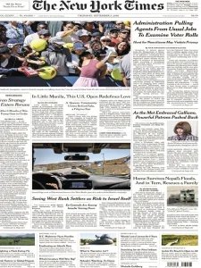 The New York Times - 09.3.2026