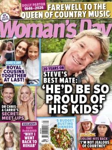 Woman's Day AU - 09.7.2026