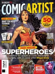 ImagineFX - Comic Artist 14th Ed 2026