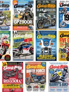 Classic Bike - 2024 Full Year Compilation