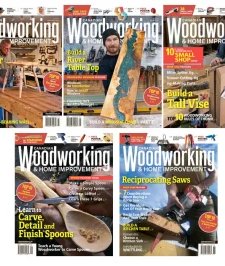 Canadian Woodworking - 2020 Full Year Compilation
