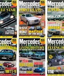 Mercedes Enthusiast - 2023 Full Year Compilation
