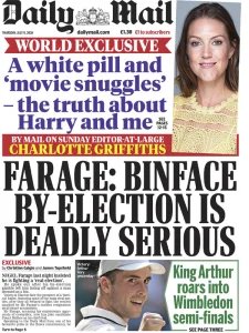 Daily Mail - 9.07.2026