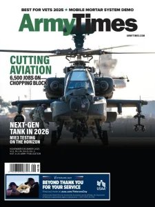 Army Times - 11/12 2025