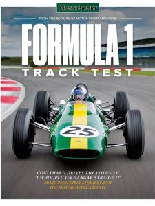 Motor Sport - F1 Track Test 2025