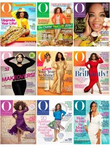 O, The Oprah Magazine - 2014 Full Year Compilation
