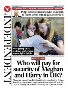 The Independent - 21.08.2026