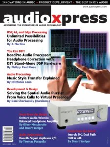 audioXpress - 11.2025