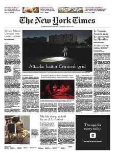 The New York Times Int - 07.30.2026