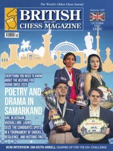 British Chess - 10.2025