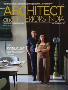 Architect and Interiors India - 04.2026