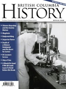 British Columbia History - Winter 2025