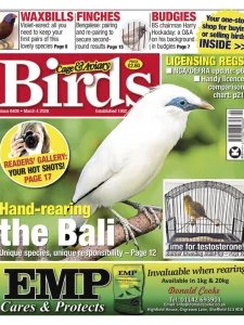 Cage & Aviary Birds - 4.03.2026