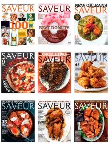 Saveur - 2013 Full Year Compilation