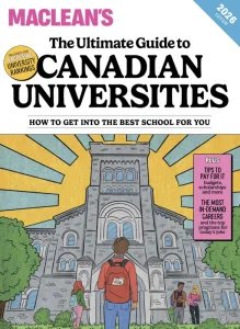 Maclean's - The Ultimate Guide To Canadian Universities 2026